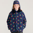 Stamp Bloom All Over Reversible Jacket by Bobo Choses