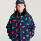 Stamp Bloom All Over Reversible Jacket by Bobo Choses