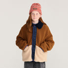 Stamp Bloom All Over Reversible Jacket by Bobo Choses