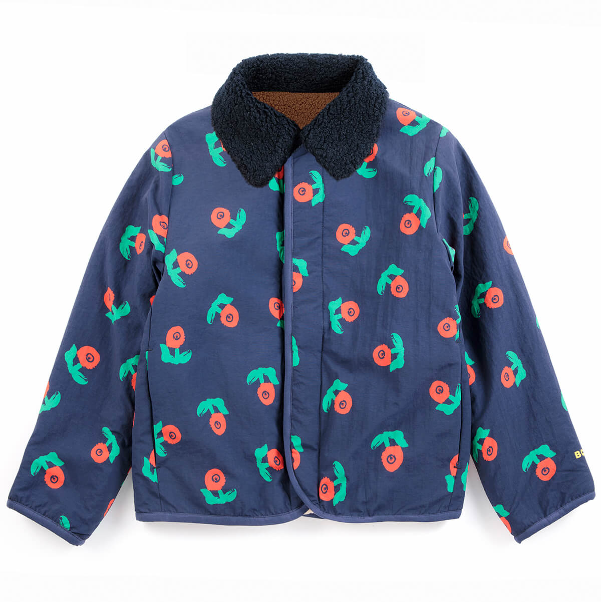 Stamp Bloom All Over Reversible Jacket by Bobo Choses