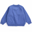 Stamp Bloom Baby Cardigan by Bobo Choses