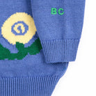 Stamp Bloom Baby Cardigan by Bobo Choses
