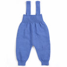 Stamp Bloom Knitted Baby Overall by Bobo Choses