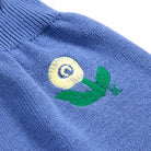 Stamp Bloom Knitted Baby Overall by Bobo Choses