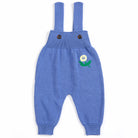 Stamp Bloom Knitted Baby Overall by Bobo Choses