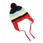 Striped Knitted Baby Beanie by Bobo Choses