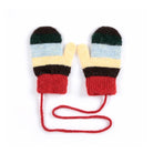 Striped Knitted Baby Mittens by Bobo Choses