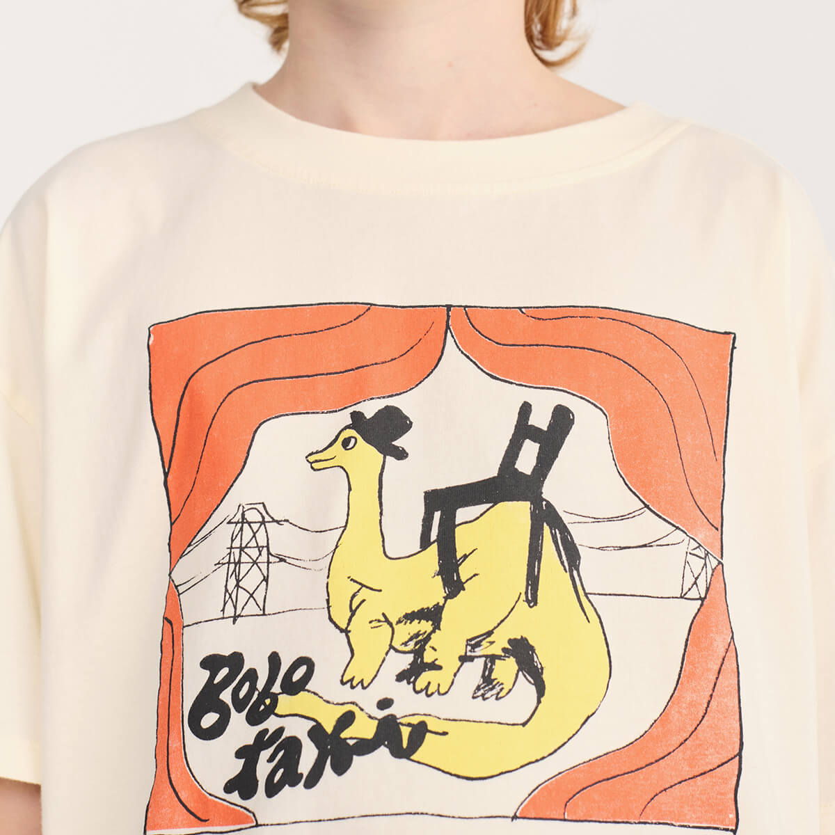 Taxi Saurus T-Shirt by Bobo Choses