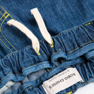 Taxi Saurus Tag Denim Pants by Bobo Choses