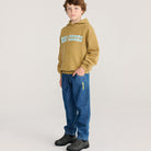 Taxi Saurus Tag Denim Pants by Bobo Choses