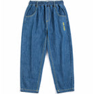 Taxi Saurus Tag Denim Pants by Bobo Choses