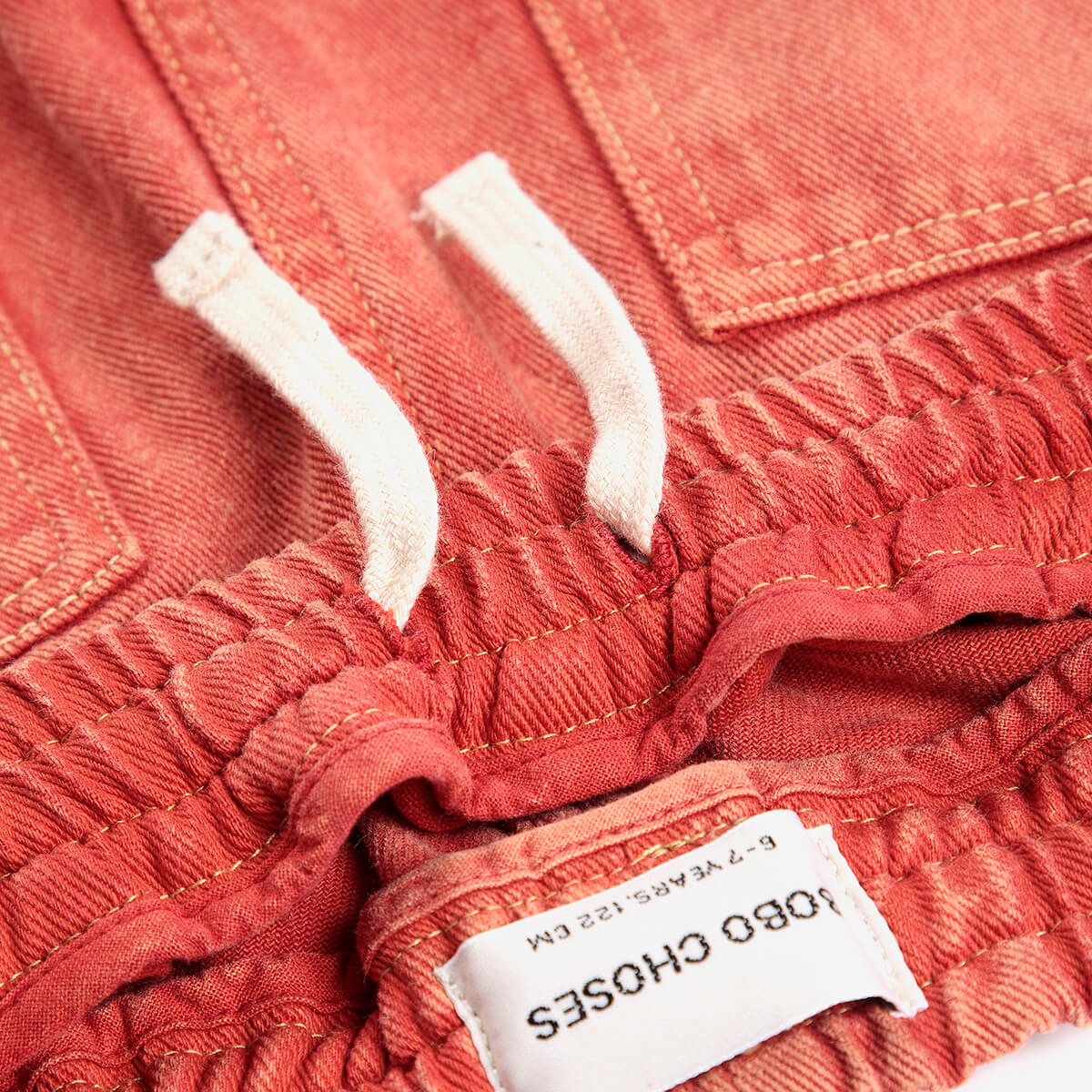 Taxi Saurus Tag Twill Pants by Bobo Choses
