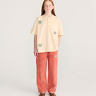 Taxi Saurus Tag Twill Pants by Bobo Choses