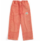 Taxi Saurus Tag Twill Pants by Bobo Choses
