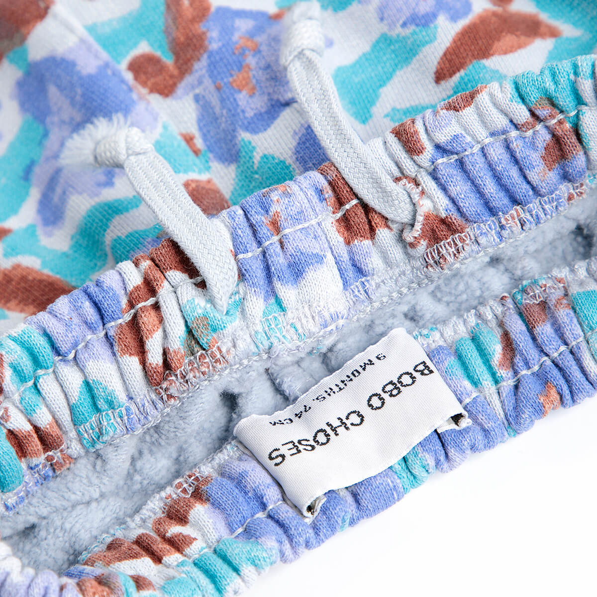 Watercolor All Over Baby Jogging Pants by Bobo Choses