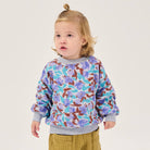 Watercolor All Over Baby Sweatshirt by Bobo Choses