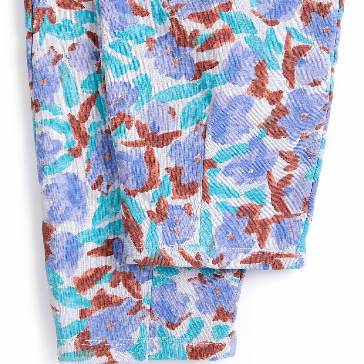Watercolor All Over Cocoon Jogging Pants by Bobo Choses