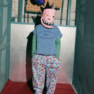 Watercolor All Over Cocoon Jogging Pants by Bobo Choses