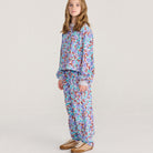 Watercolor All Over Cocoon Jogging Pants by Bobo Choses