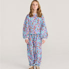Watercolor All Over Cocoon Jogging Pants by Bobo Choses