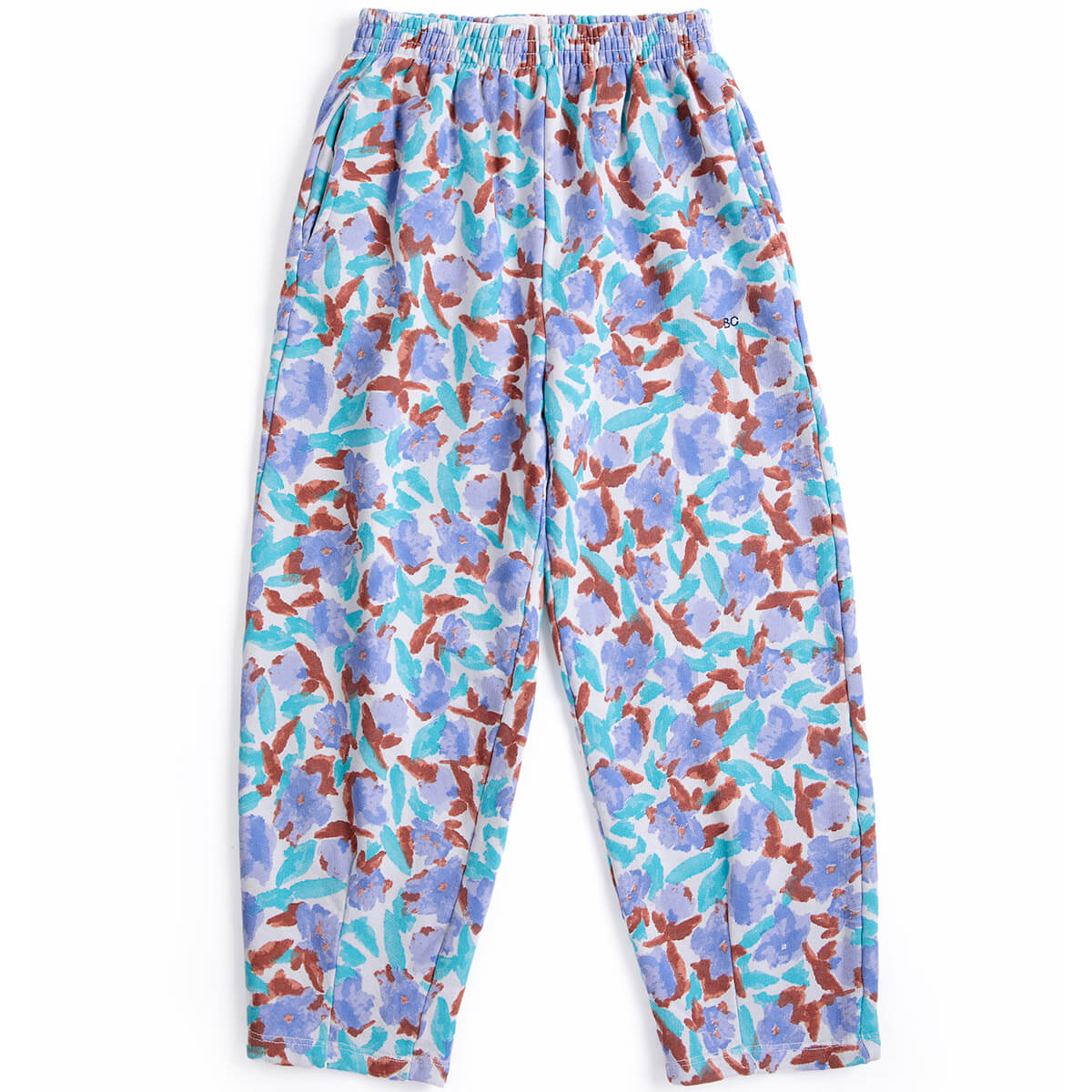 Watercolor All Over Cocoon Jogging Pants by Bobo Choses