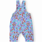 Watercolor All Over Corduroy Baby Overall by Bobo Choses