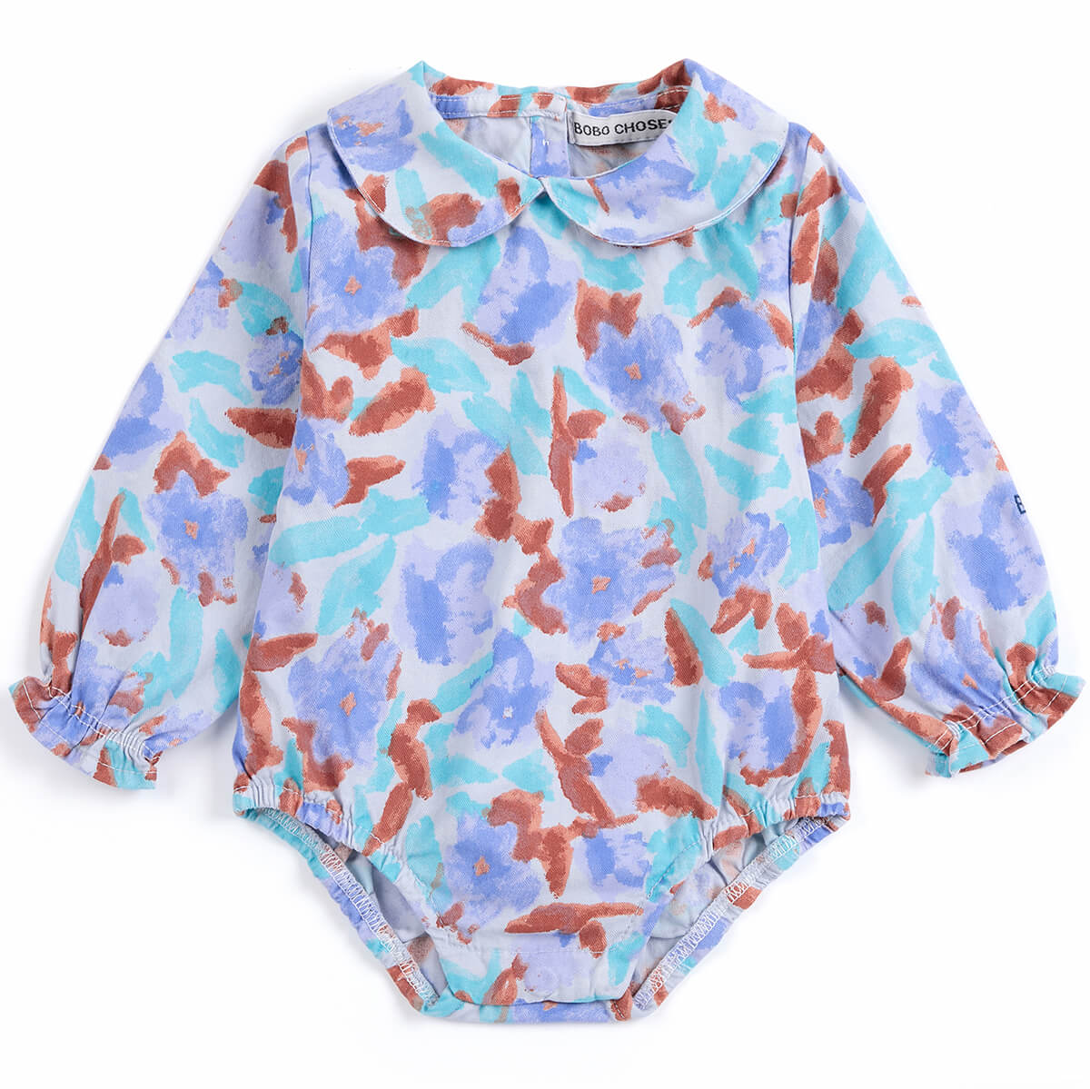 Watercolor All Over Woven Baby Body by Bobo Choses