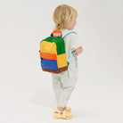 Bobo Choses Color Block Backpack by Bobo Choses