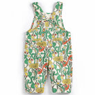 Color Herbalist All Over Baby Dungaree by Bobo Choses