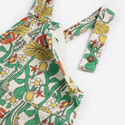 Color Herbalist All Over Baby Dungaree by Bobo Choses