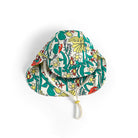 Color Herbalist All Over Baby Swim Cap by Bobo Choses