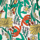 Color Herbalist All Over Woven Baby Dress by Bobo Choses
