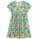 Color Herbalist All Over Woven Dress by Bobo Choses