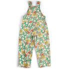 Color Herbalist All Over Woven Dungaree by Bobo Choses