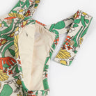 Color Herbalist All Over Woven Dungaree by Bobo Choses
