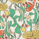 Color Herbalist All Over Woven Dungaree by Bobo Choses