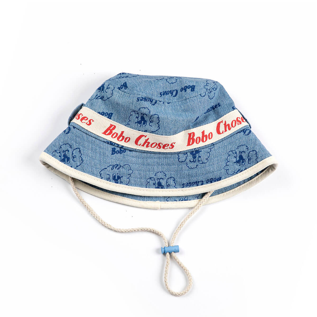 Pickles The Dog All Over Baby Bucket Hat | Bobo Choses | Junior