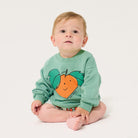 Tangerine Baby Sweatshirt by Bobo Choses