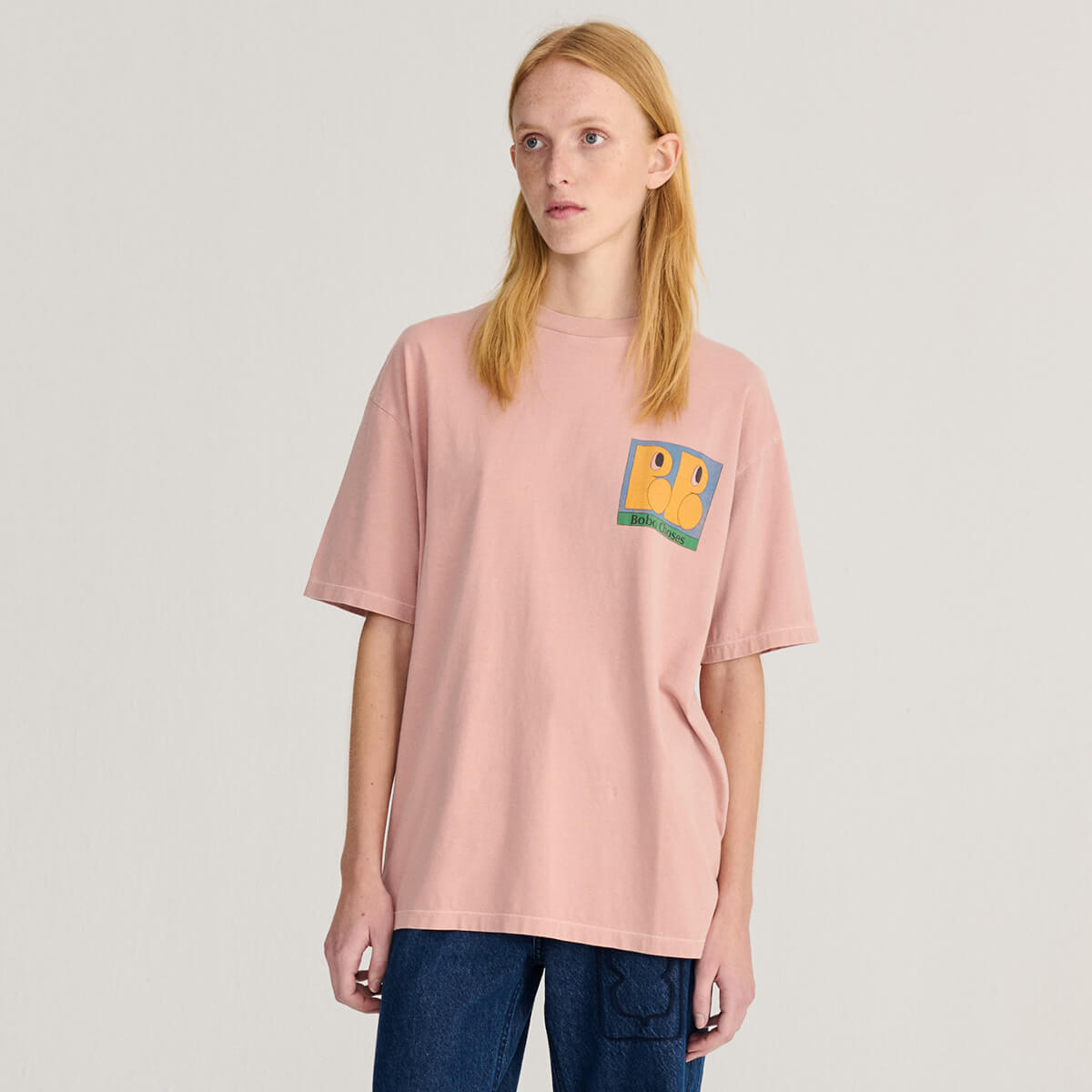 All About Monsters T Shirt in Pink by Bobo Choses Womenswear
