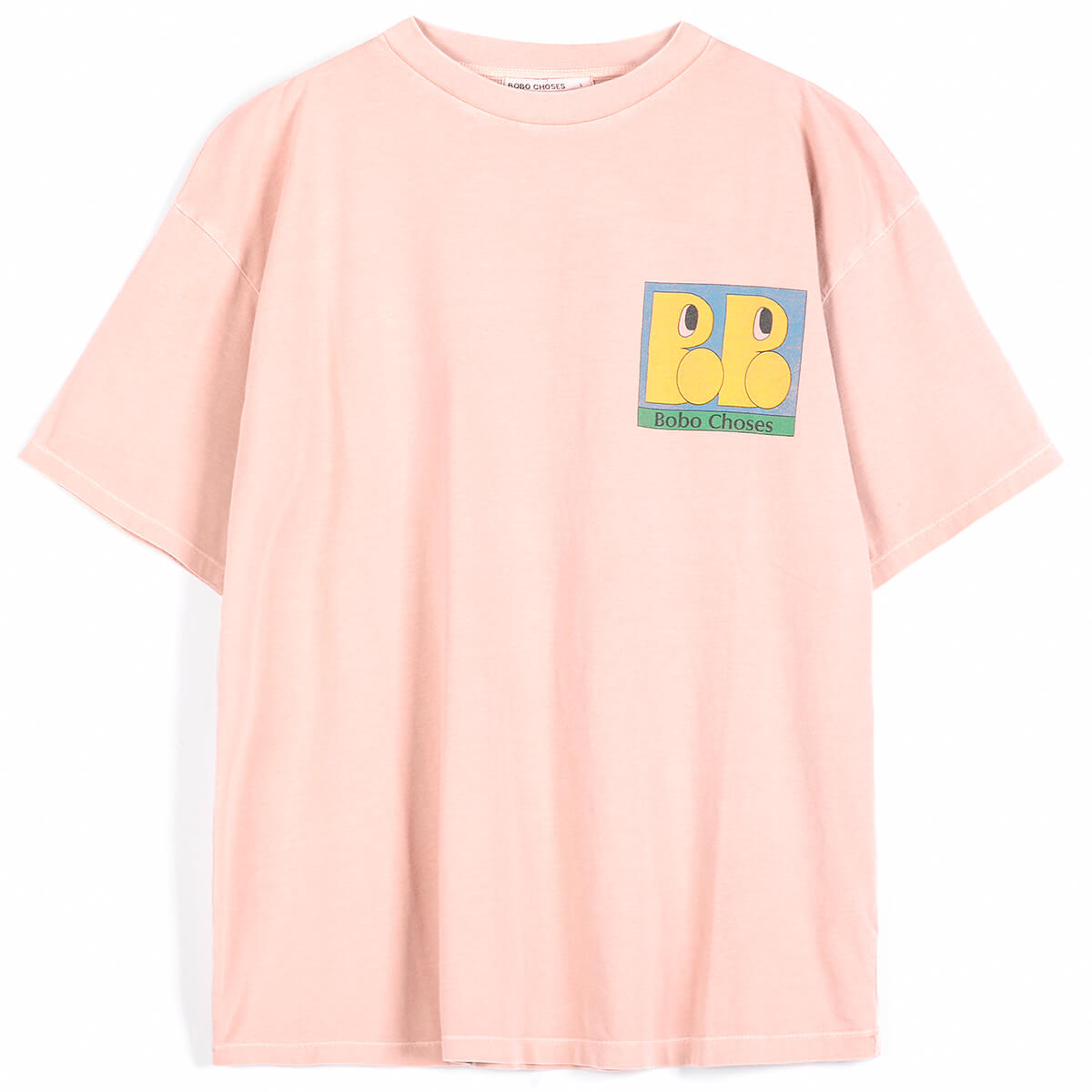 All About Monsters T Shirt in Pink by Bobo Choses Womenswear