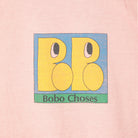All About Monsters T Shirt in Pink by Bobo Choses Womenswear