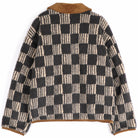 Almost Moiré Sherpa Jacket in Beige by Bobo Choses Womenswear