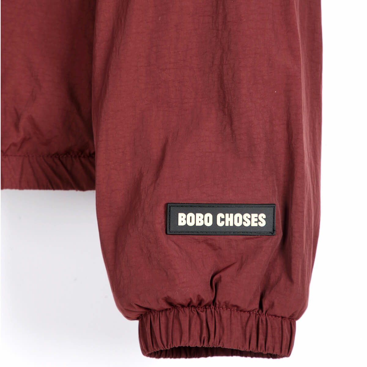 Color Block Nylon Sherpa Puffer in Multi by Bobo Choses Womenswear