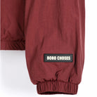Color Block Nylon Sherpa Puffer in Multi by Bobo Choses Womenswear