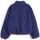 Color Block Nylon Sherpa Puffer in Multi by Bobo Choses Womenswear
