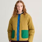 Colour Block Reversible Jacket by Bobo Choses Womenswear