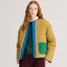 Colour Block Reversible Jacket by Bobo Choses Womenswear