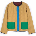 Colour Block Reversible Jacket by Bobo Choses Womenswear