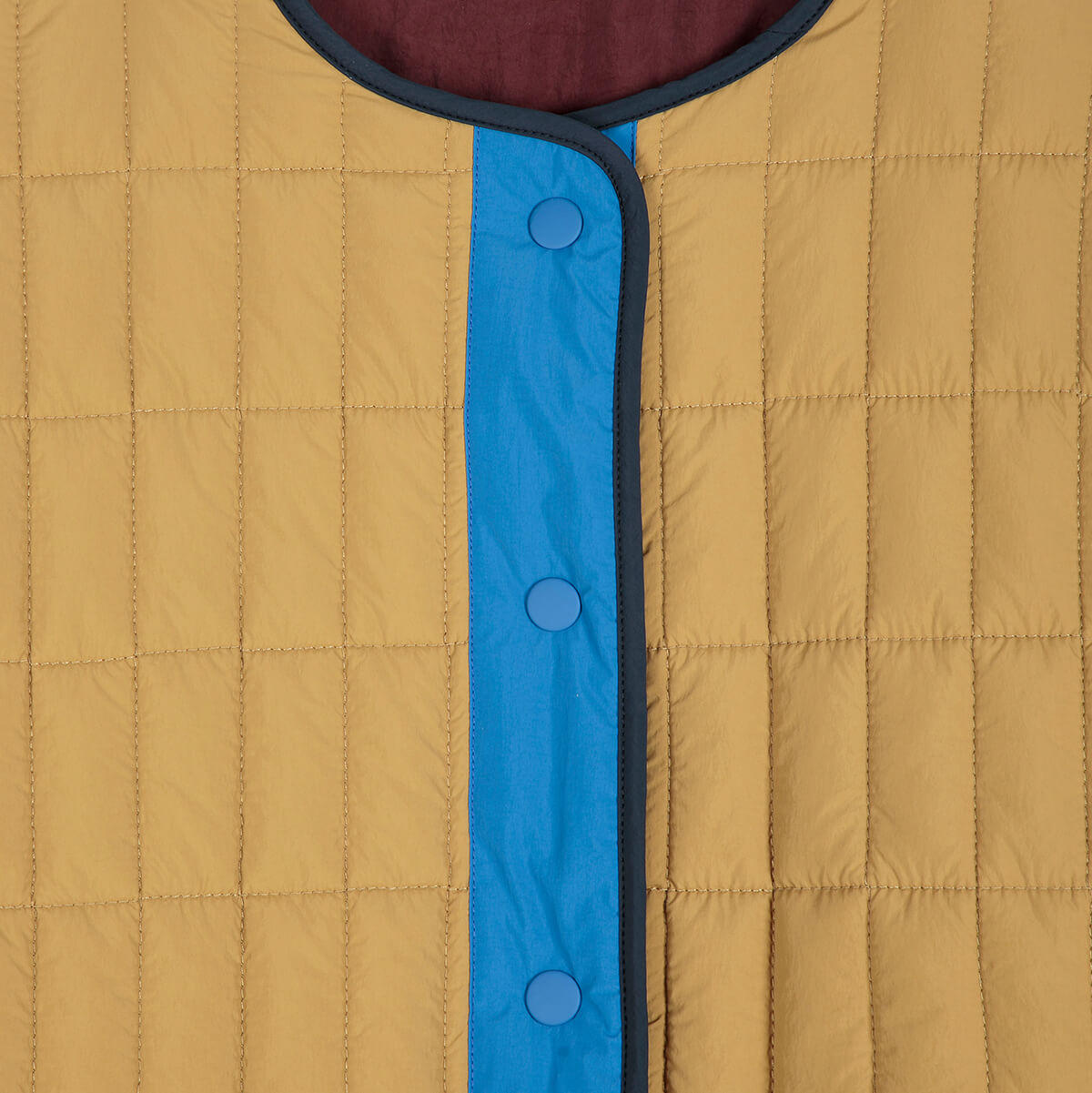 Colour Block Reversible Jacket by Bobo Choses Womenswear