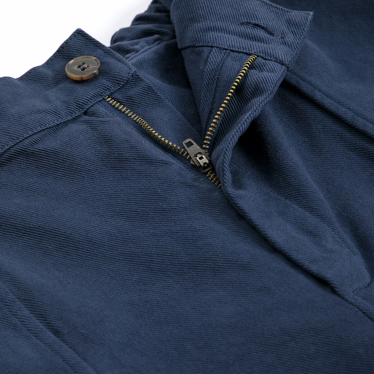Cocoon Pants in Dark Blue by Bobo Choses Womenswear